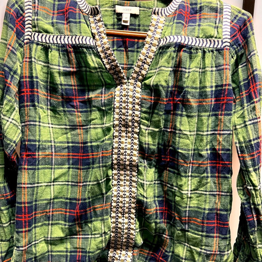 Women’s J. Crew blouse